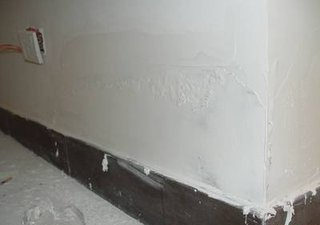 内墙腻子是装修基础材料及施工特点