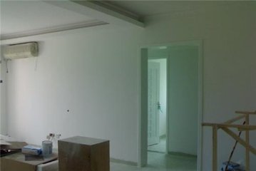 内墙腻子施工准备及施工工艺